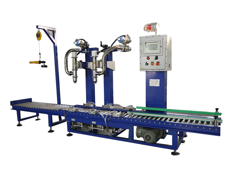 ADF-30H2A雙工位全自動灌裝機（一型/無外框）