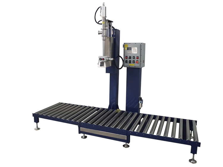 ADF-300L1 semi-automatic filling machine (including conveyor)