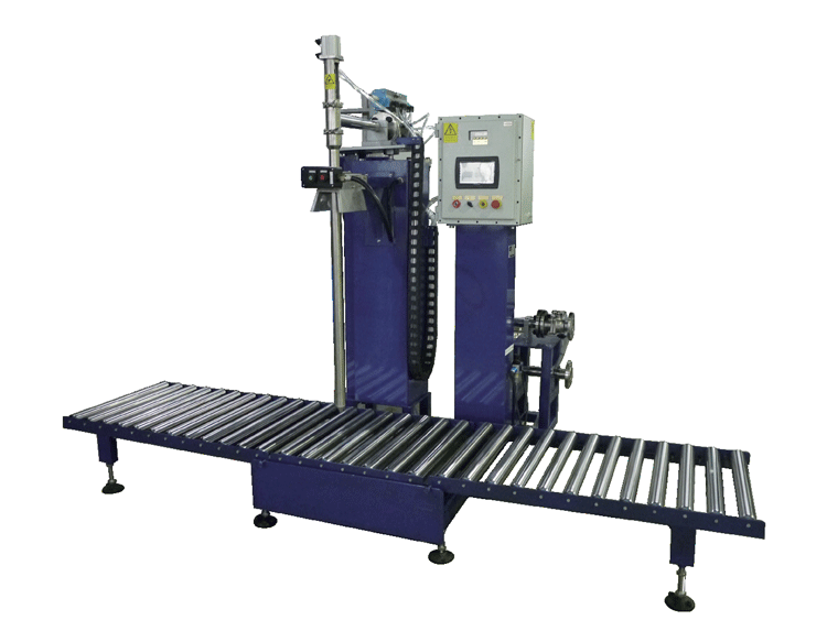 ADF-300D1 Semi-automatic filling machine (including conveyor)