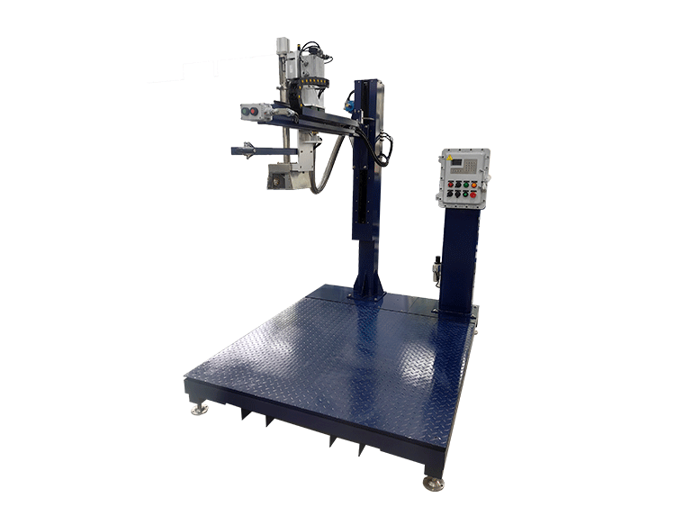 ADF-1200L4 semi-automatic filling machine