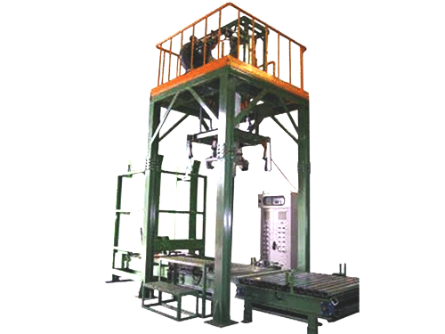 LPS-1000GF ton bagging gross weight gravity type automatic packaging machine