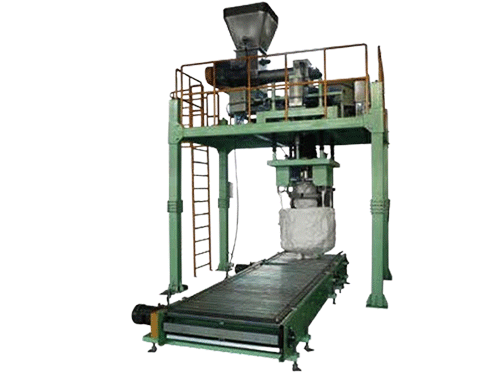 LPS-1000GS ton bagging gross weight spiral automatic packaging machine