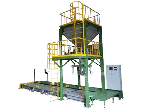 LPS-1000NF ton bagging net weight gravity automatic packaging machine
